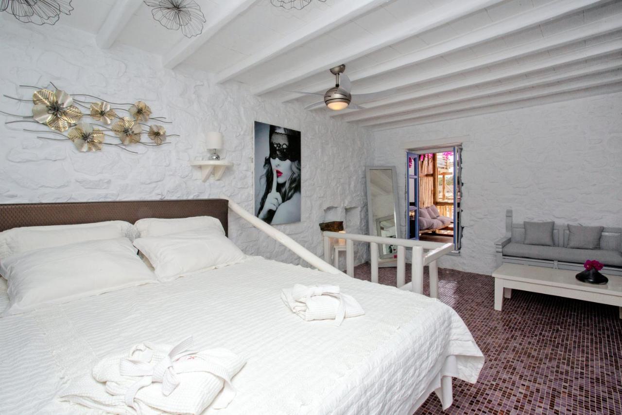 Apsenti Couples Only Aparthotel Agios Ioannis Diakoftis Bagian luar foto
