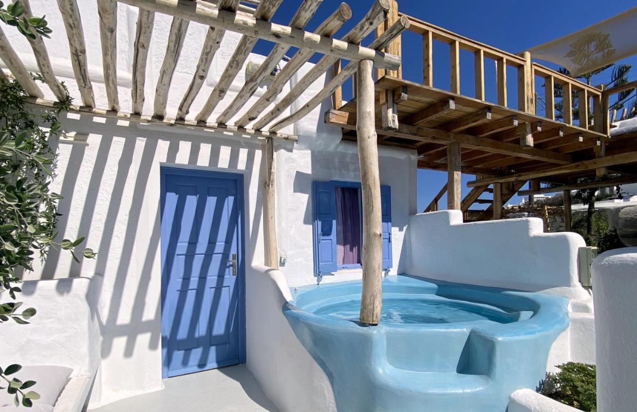 Apsenti Couples Only Aparthotel Agios Ioannis Diakoftis Bagian luar foto