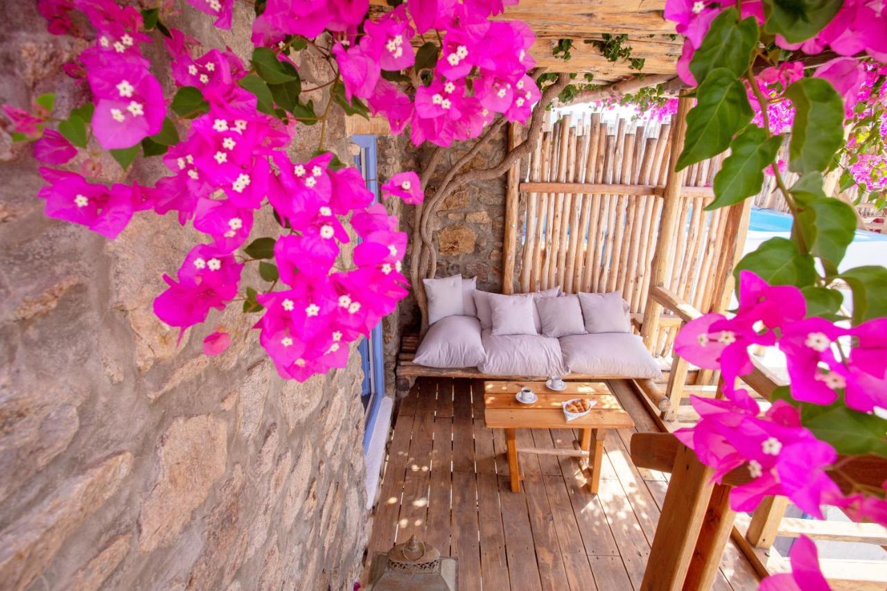 Apsenti Couples Only Aparthotel Agios Ioannis Diakoftis Bagian luar foto