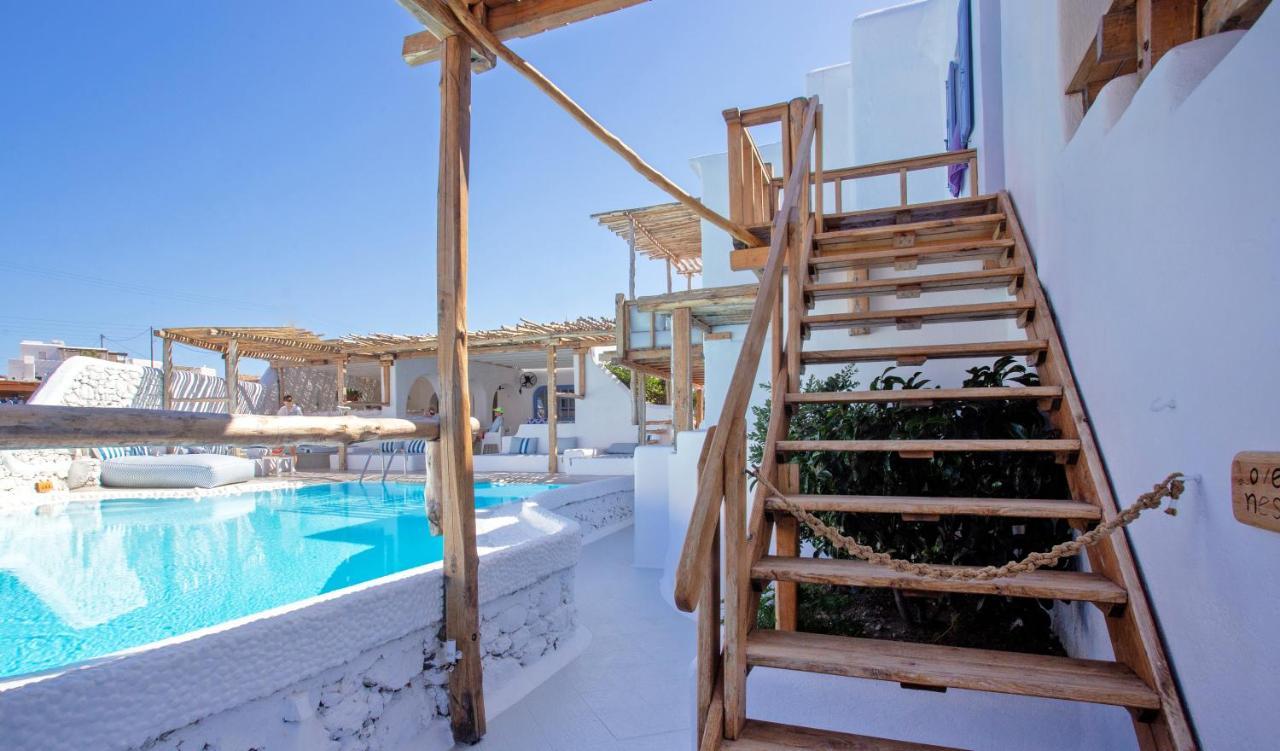 Apsenti Couples Only Aparthotel Agios Ioannis Diakoftis Bagian luar foto